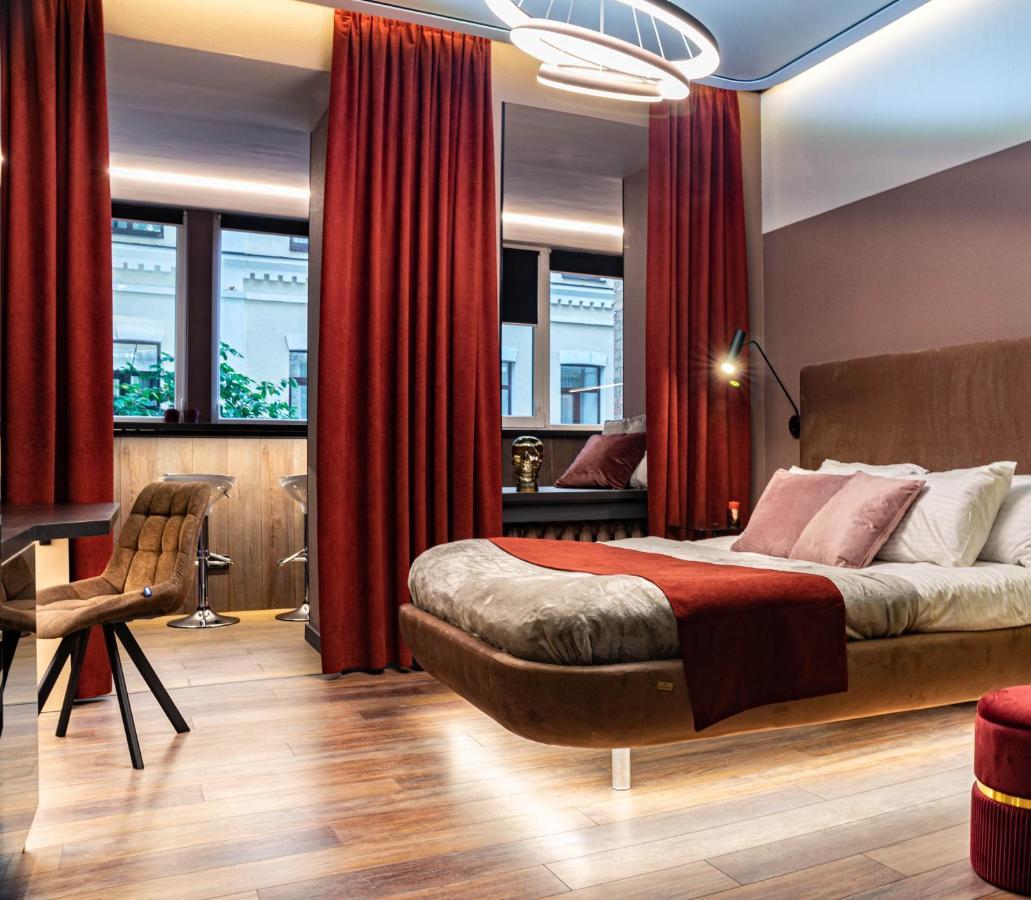Luxury Upscale On 18 M Zhitomirska 公寓 *