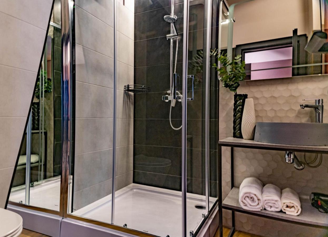 Luxury Upscale On 18 M Zhitomirska 公寓 基輔