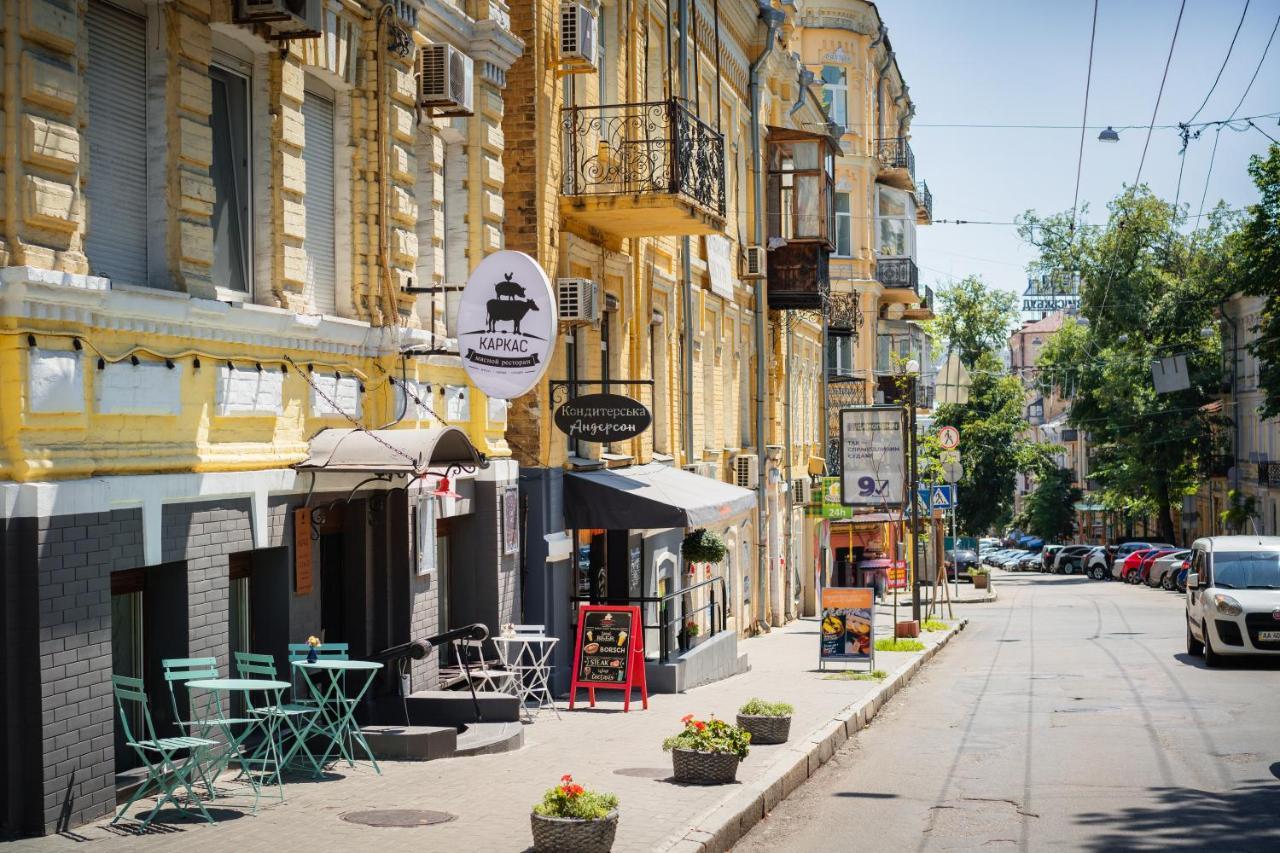 Luxury Upscale On 18 M Zhitomirska 公寓 *