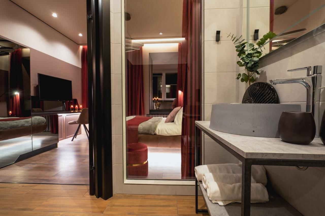 公寓 Luxury Upscale On 18 M Zhitomirska